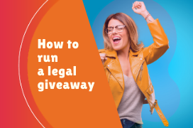 How to run a legal giveaway